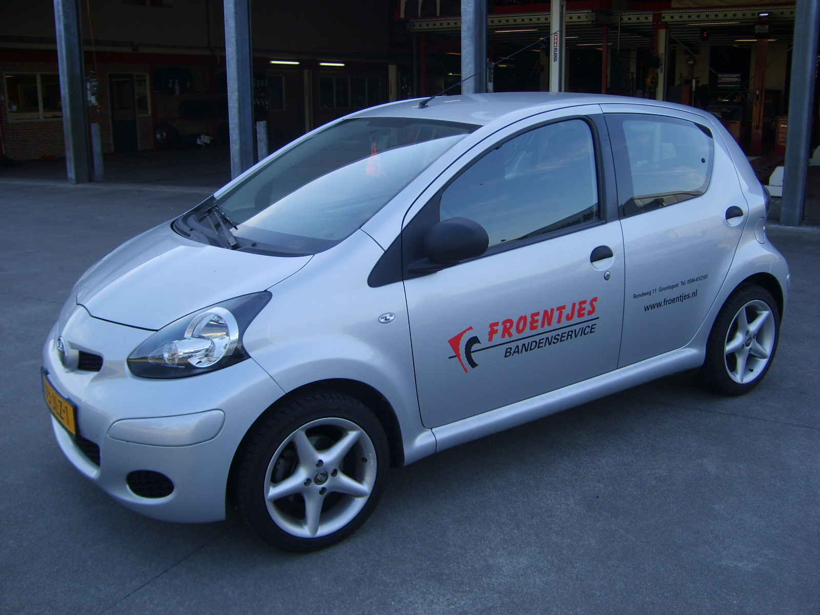 Froentjes Bandenservice