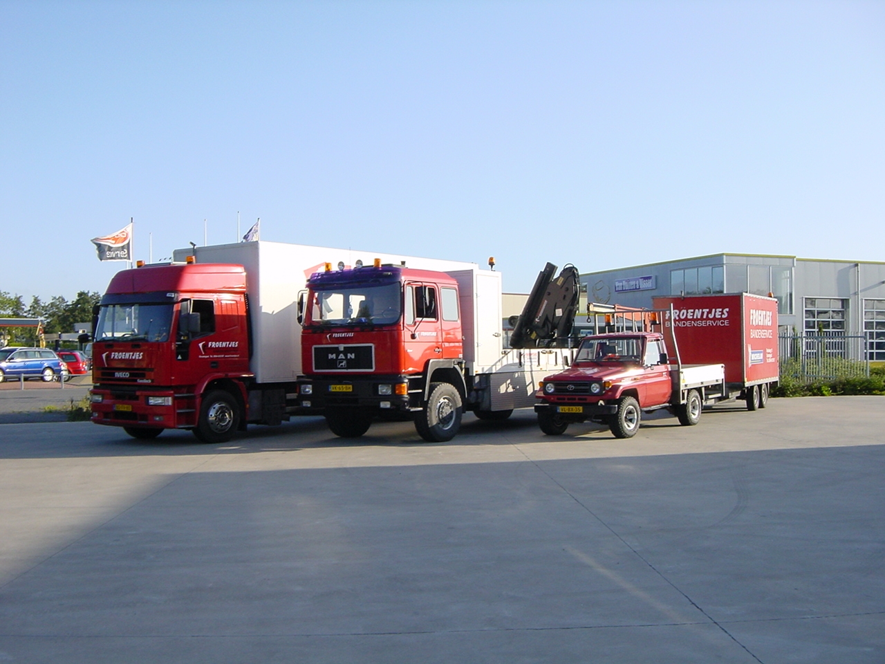 Froentjes Bandenservice